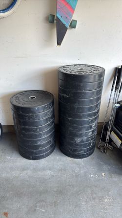 Weights Bumper Plates