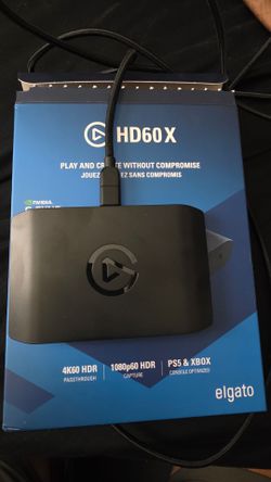 Elgato hd60x capture card