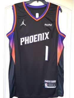 SMALL - SUNS #1 DEVIN BOOKER STATEMENT EDITION JERSEY