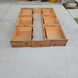 6 Drawer Captains Bed Frame 