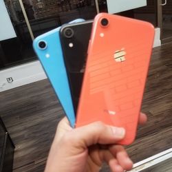 iphone XR PLUS free warranty on high st 