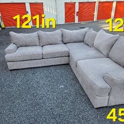 FREE DELIVERY Couch Sofa L Sectional 3 Piece