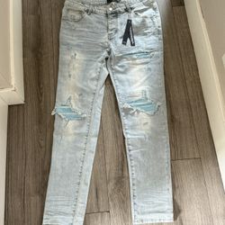 Purple, Ksubi, Amiri Jeans 