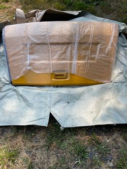 Sany SY60C rear engine hood