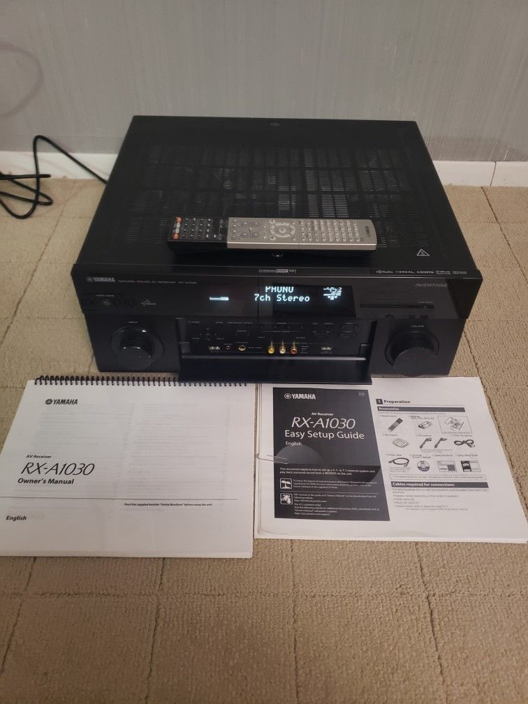 Yamaha Aventage RX-A1030