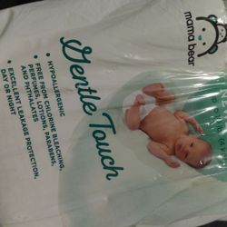 Mama Bear Newborn Diapers 