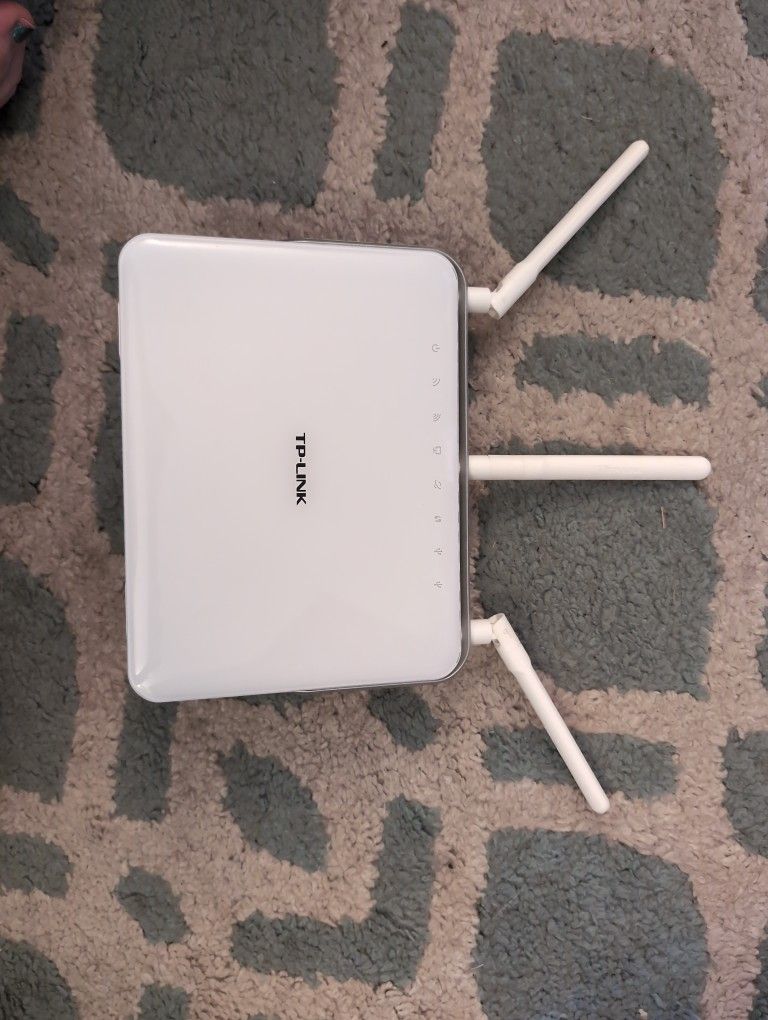 TP link Wireless Dual Band Gigabit Router