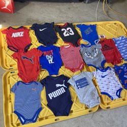 Baby Clothes Size 0-3 And 3-6m