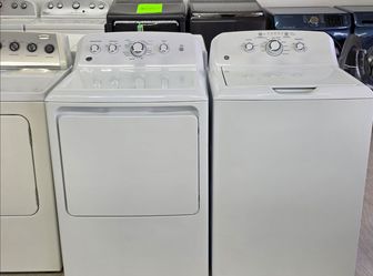 GE Washer & Dryer for Sale 
(Works Great)
Comes w/ Warranty 
Delivery Available 

Our store is located at:
1260 Highway 85 N
Fayetteville,  GA