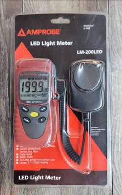 Amprobe LM-200LED LED Light Meter