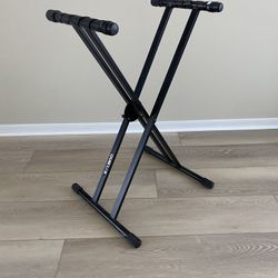 Quik-Lok T-20 Double-Braced Keyboard Stand