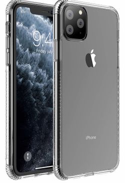 Brand: SKYGRAND SKYGRAND for iPhone 11 Pro Max Case Clear 6.5 inch,Clear Case with Soft TPU Bumper [Slim Thin] Protective Phone Case for Apple iPhon