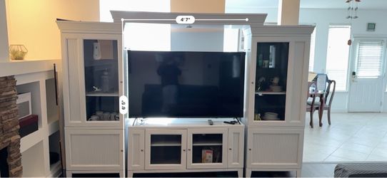 TV Stand and Cabinet