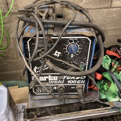 Clark 110 Wire Feed Welder