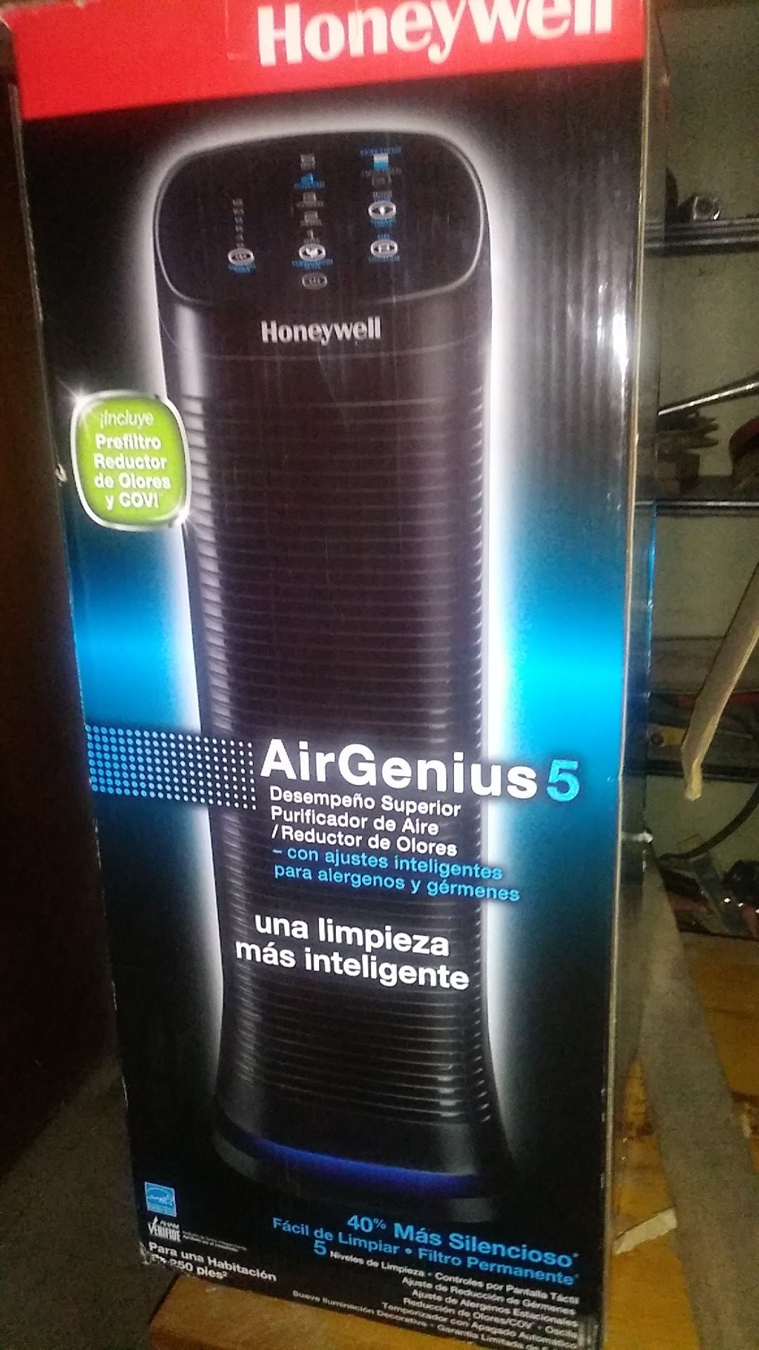 Honeywell air genious 5 purifier