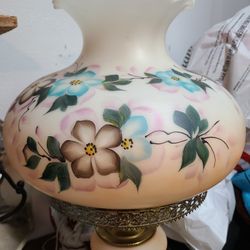 Large  Vintage  Lamp