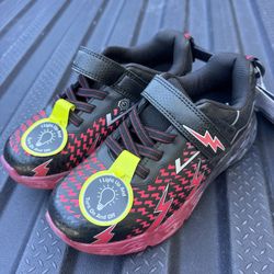 Boys light up shoes