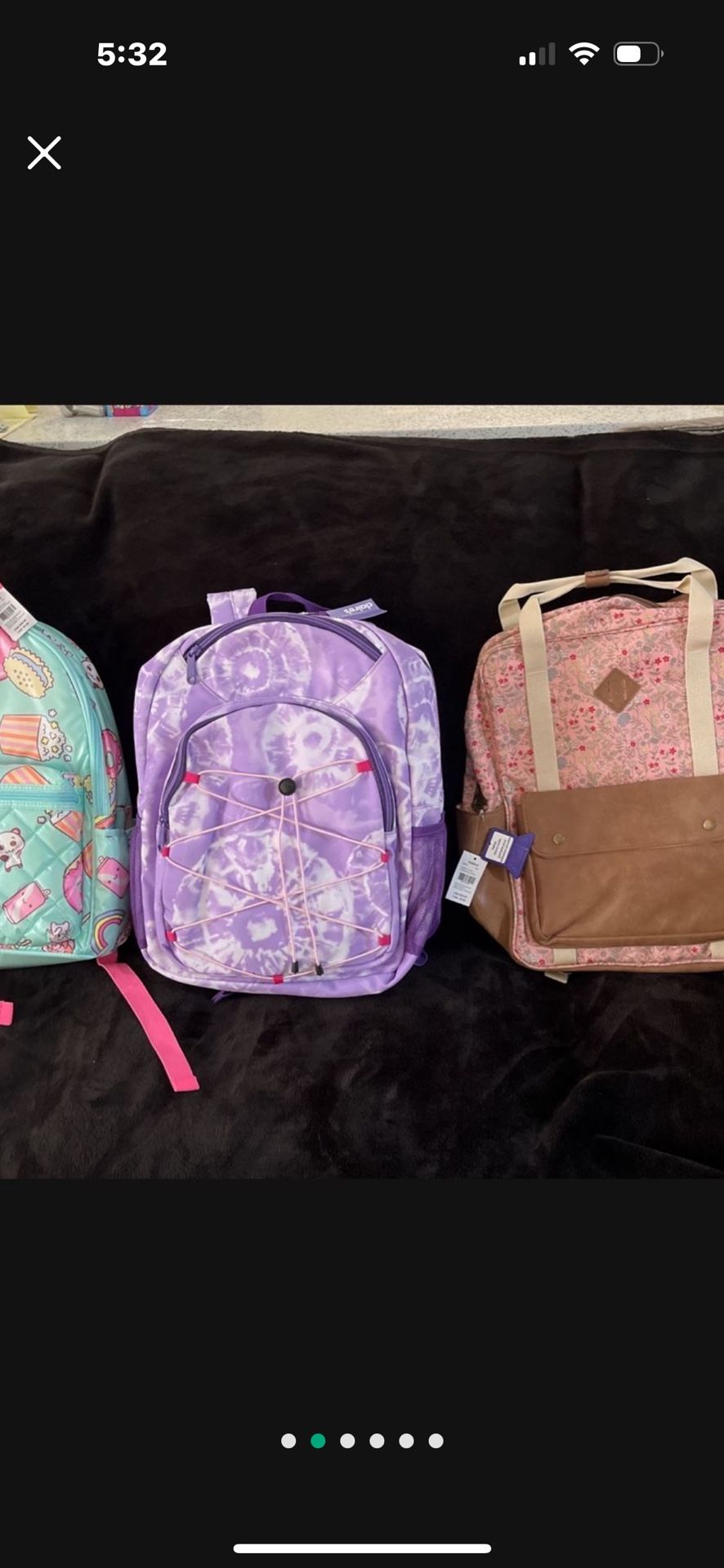 Claire’s Back To School Assorted Backpacks 🎒 $12 EACH ! Or 2 For $20