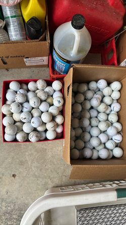 golf balls over 100 ball $15 obo