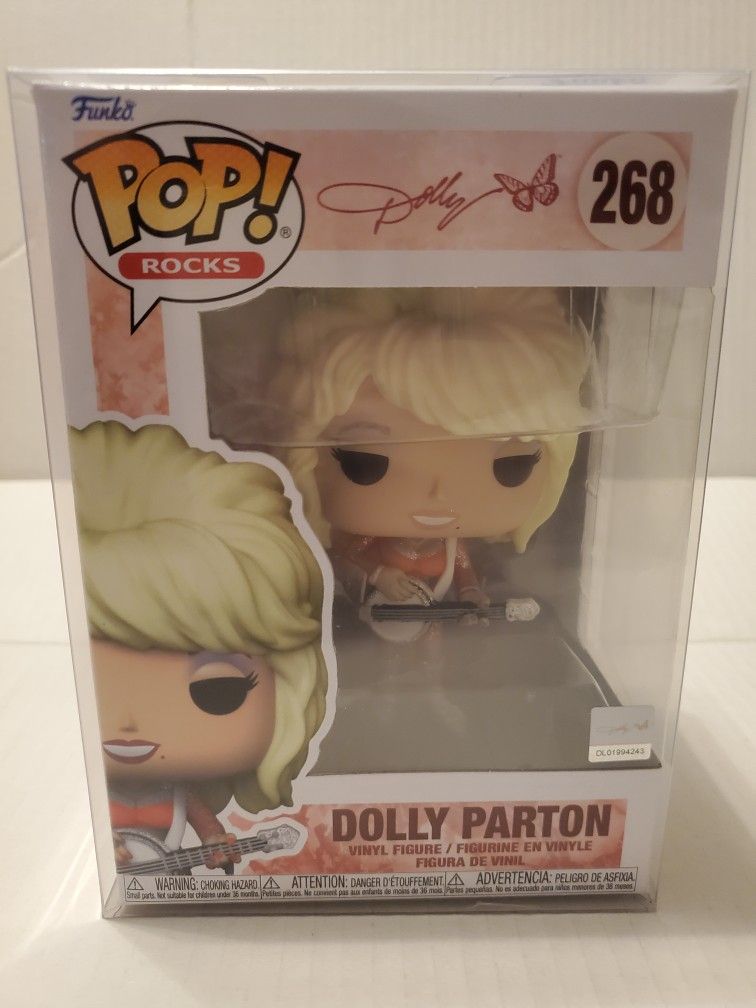 FUNKO POP Dolly π¦ Dolly Parton #268