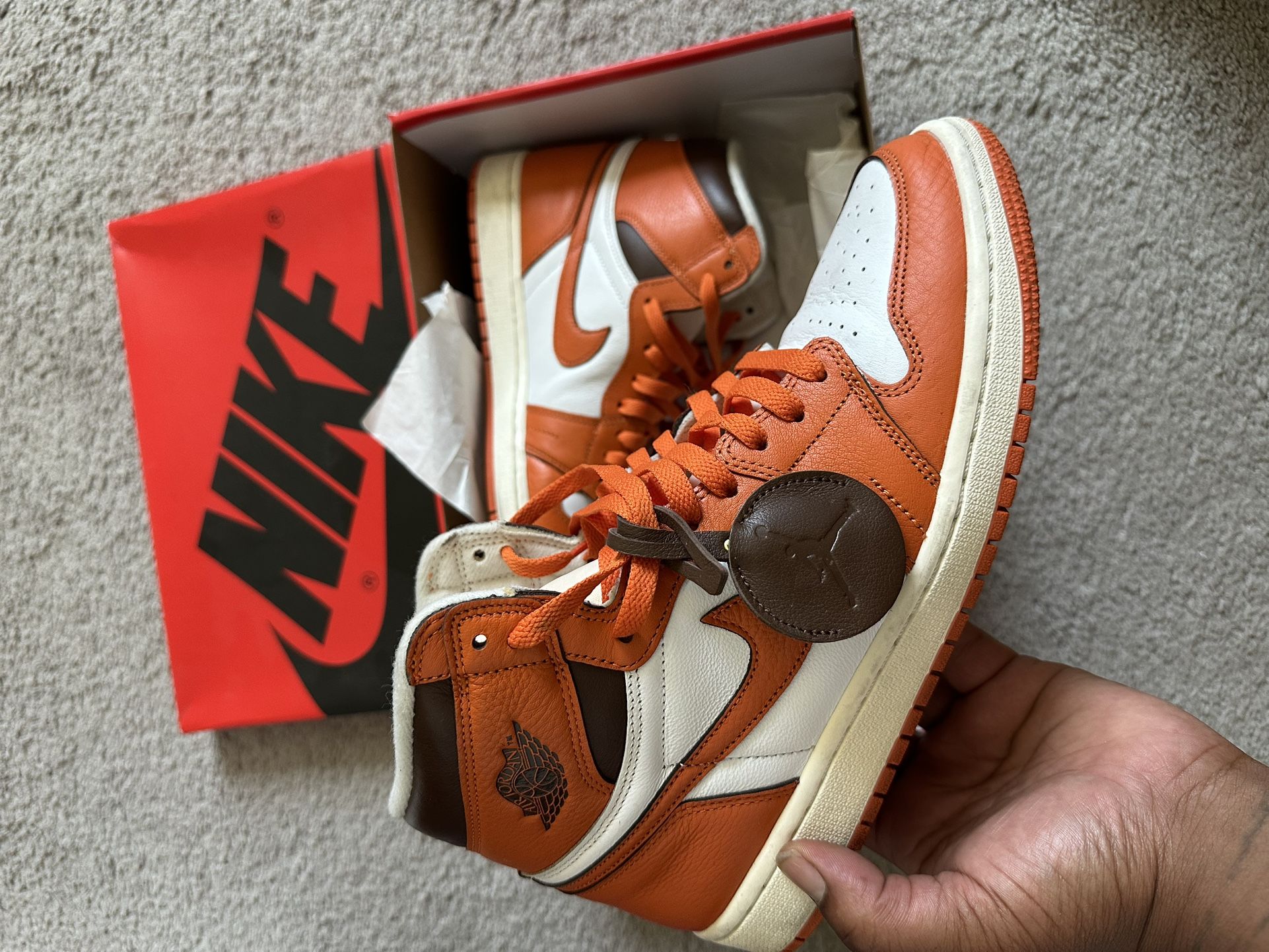 Air Jordan 1 Starfish