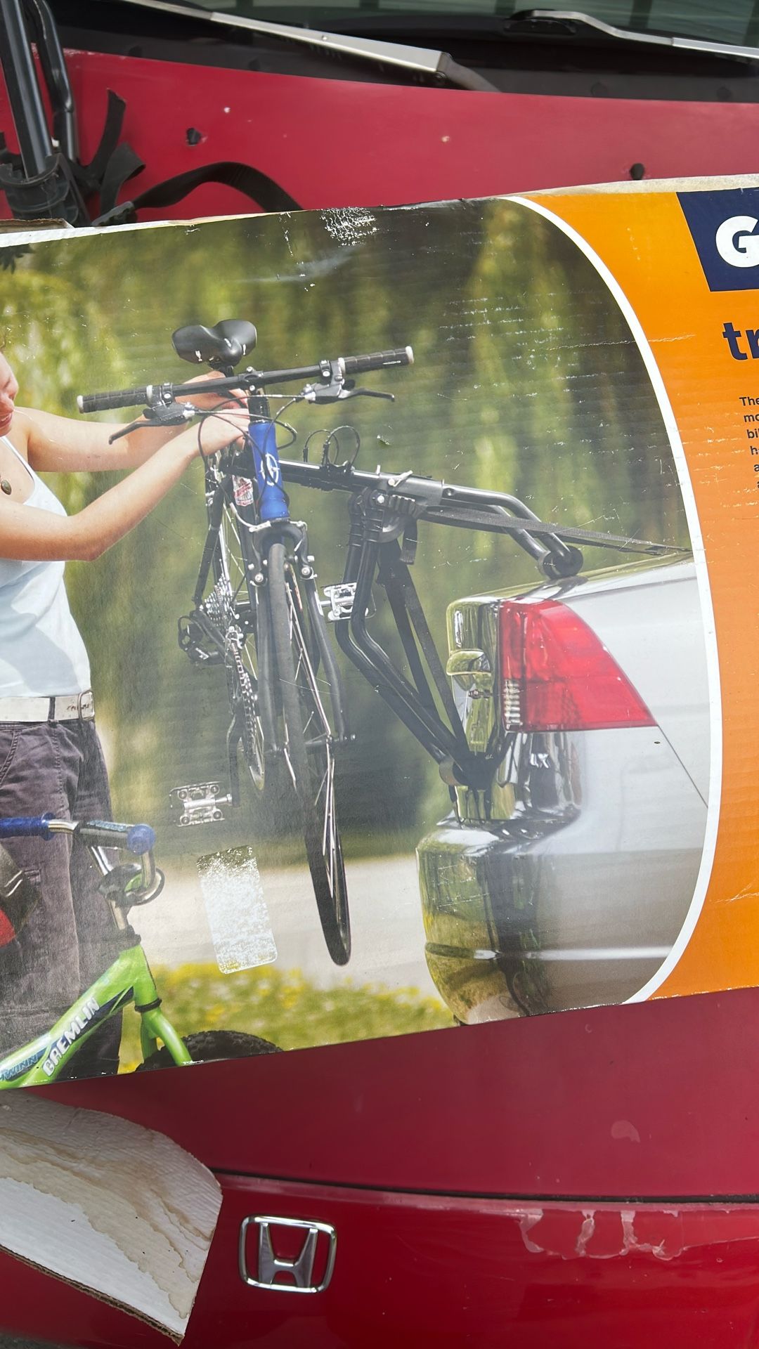 Trunk Mount Bike Rack