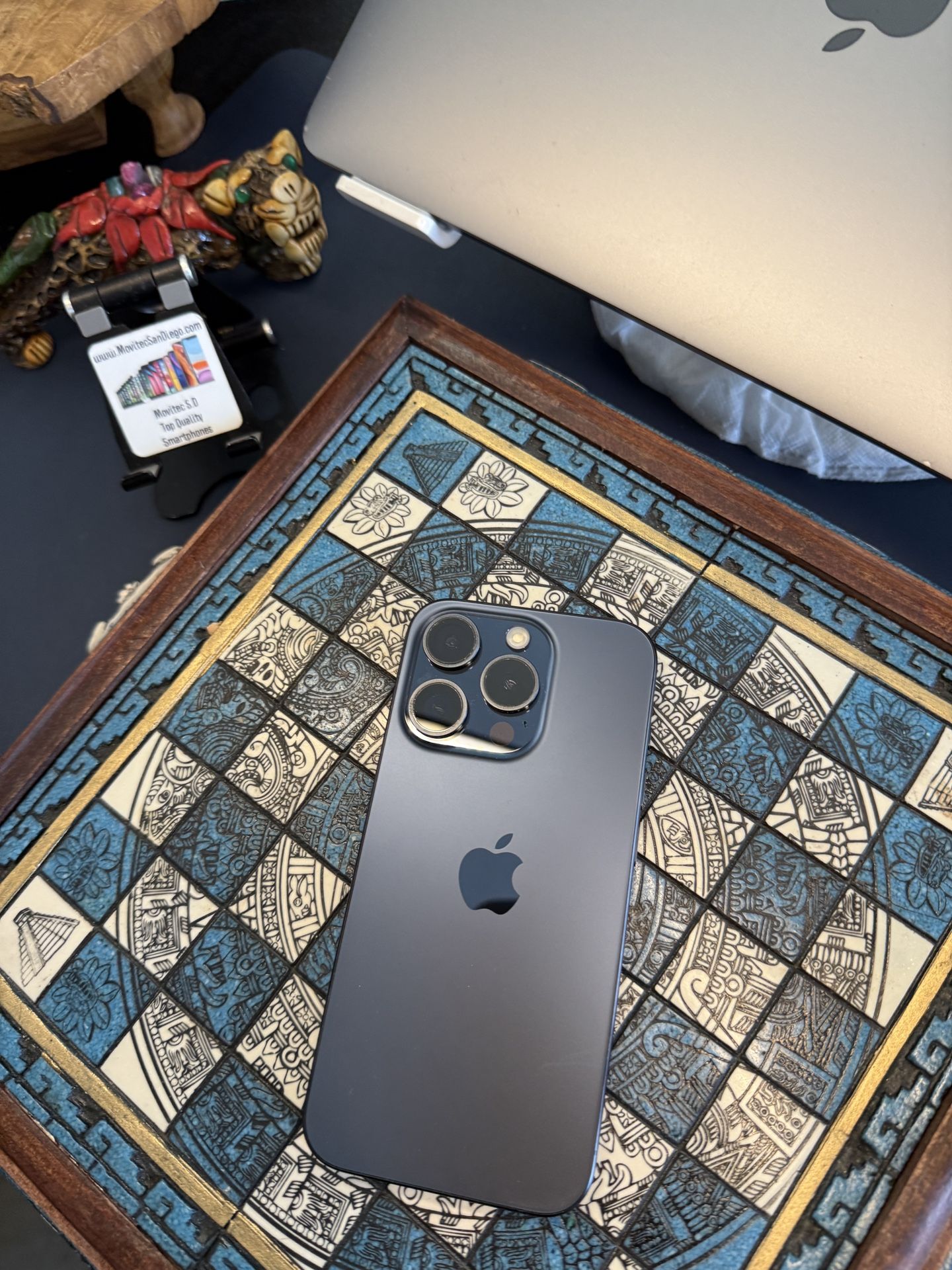 Iphone 15 Pro 128Gb Blue Unlocked Any Carrier