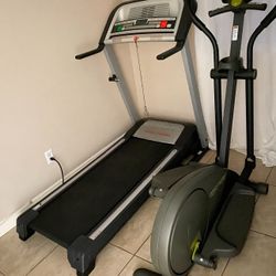 Treadmill And Elliptical 