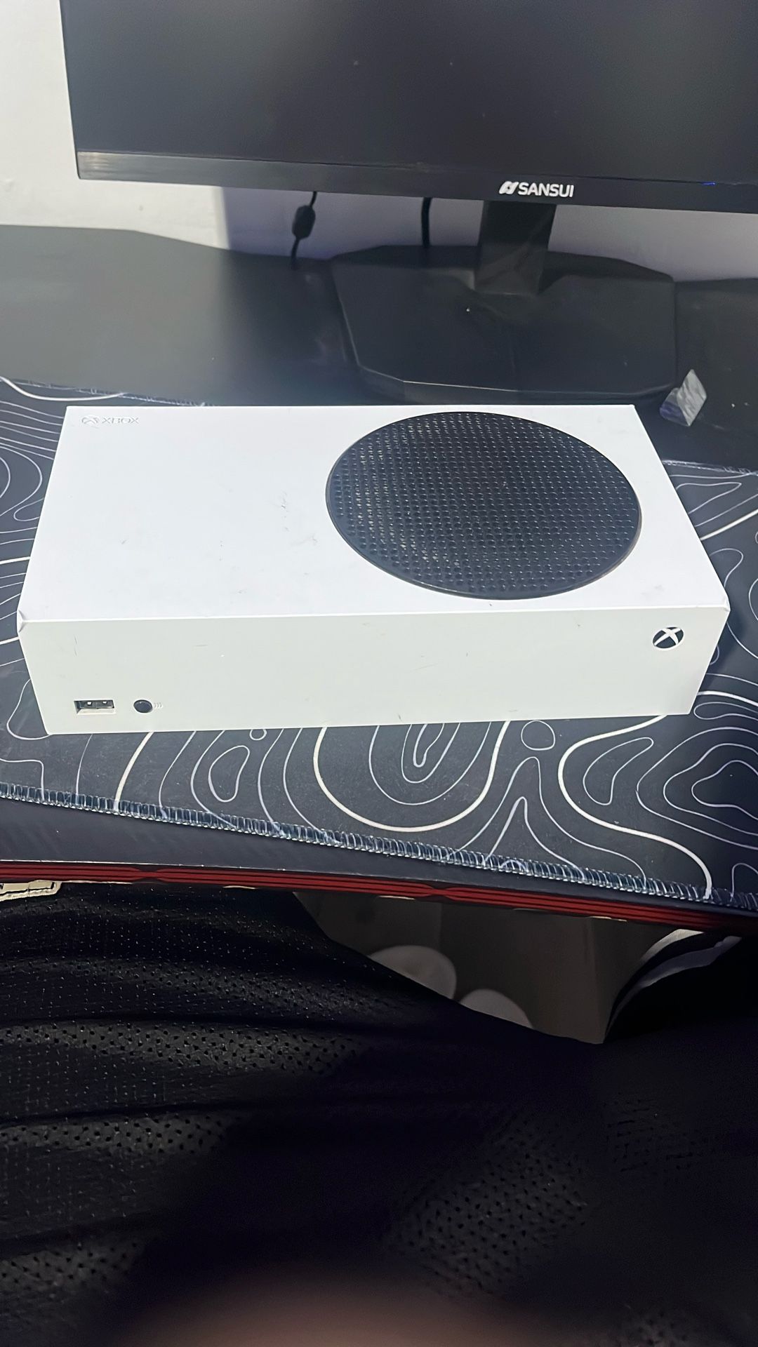 Xbox Works Port In The Front Bent A Lil Still Work Though 