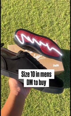 Mens designer shoe