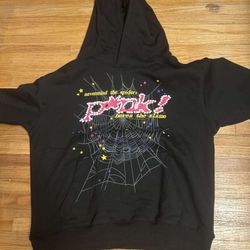 Spider Worldwide Hoodie black Size medium