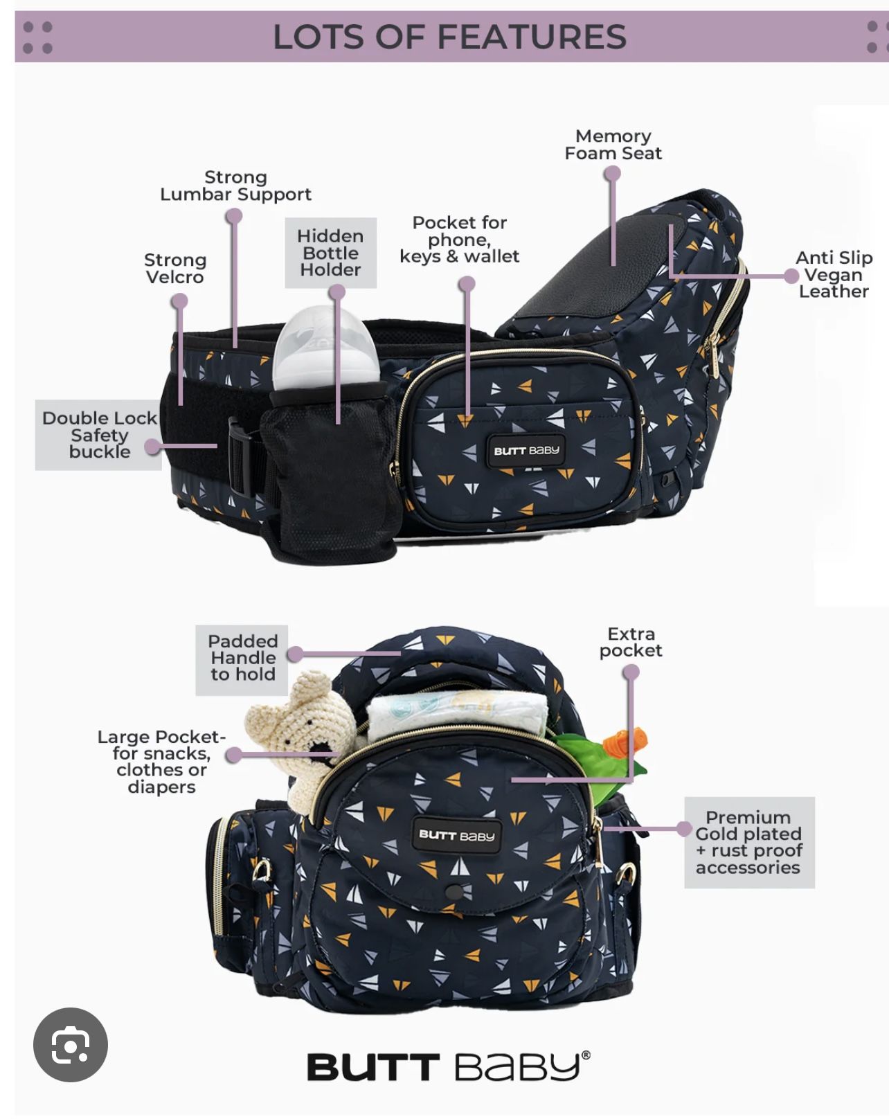 Baby Hip Carrier
