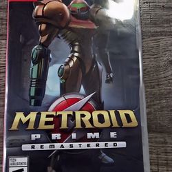 Metroid Prime Remastered - Nintendo Switch