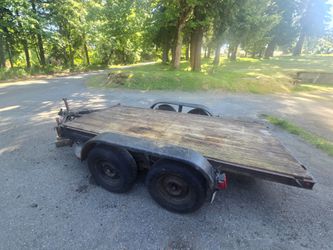 12 ft heavy duty tilt trailer