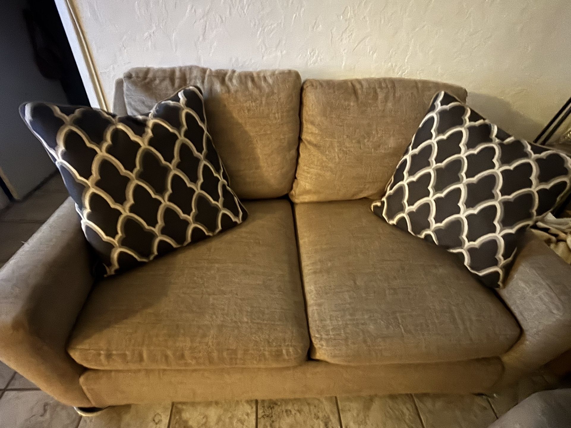 Sofa And Loveseat