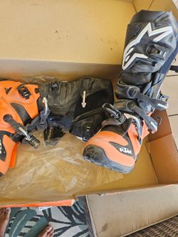 Alpinestars dirtbike boots