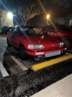 1991 Honda Civic CRX