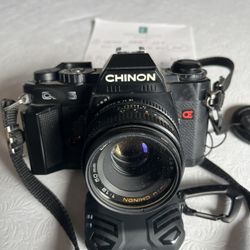 Chinon CE5 SLR (film)