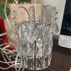 Mini Glass Chandelier 