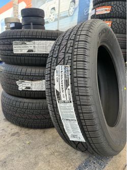 255/60/19 FIRESTONE 4 NEW TIRES INSTALLED ✅ INSTALADAS ✅ WE DO COMPUTER ALIGMENT 🔥