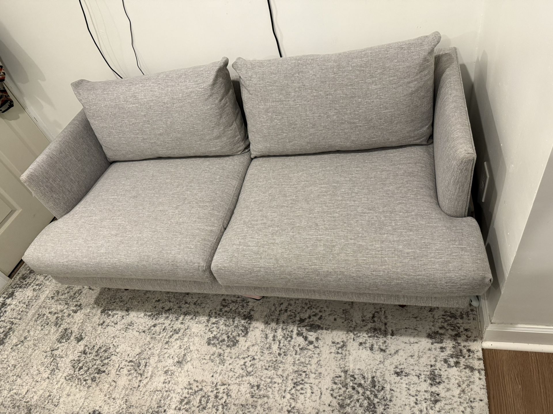 SOFA Loveseat / Seasalt Gray