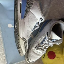Jordan 3 Unc 