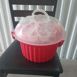 Cupcake Shaped Cupcake Carousel