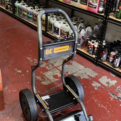 Pressure washer frame 