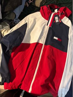 Brand new with tags Tommy Hilfiger size L men jacket