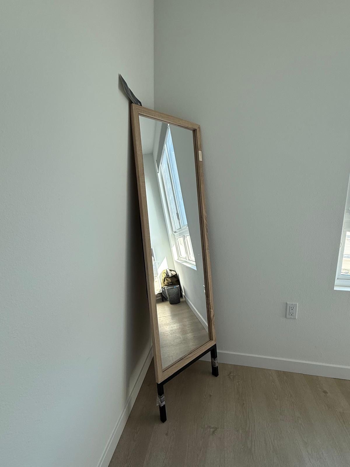 Body Length mirror
