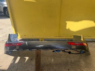 2013-2017 AUDI Q5 SQ5 REAR BUMPER OEM