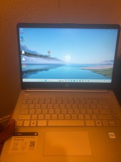 HP -14'"'' Laptop - Intel N150 Processor - 4GB Memory - 128GB UFS Storage - Sky Blue