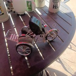 Pedal Vintage Bicycle 3 Wheel