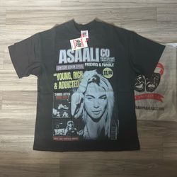 ASAALI “Young Rich Addicted” T-Shirt